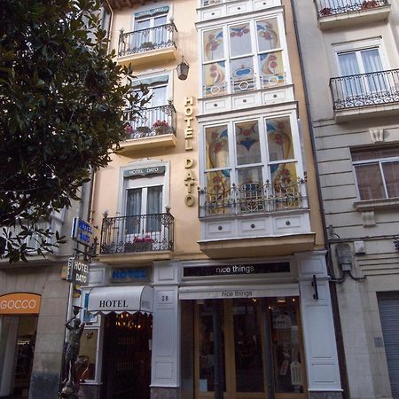 Hotel Dato Vitoria-Gasteiz Bagian luar foto