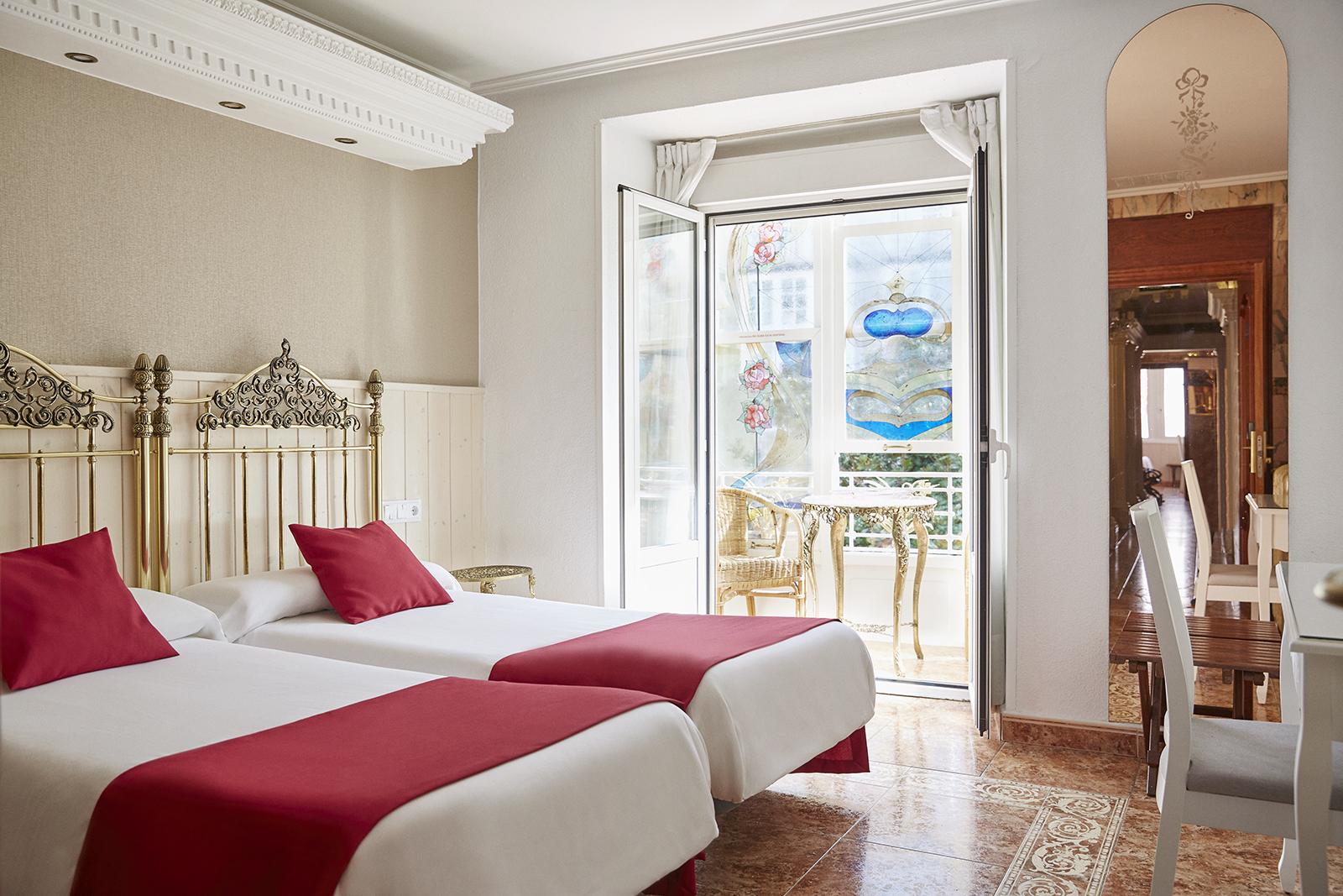 Hotel Dato Vitoria-Gasteiz Bagian luar foto