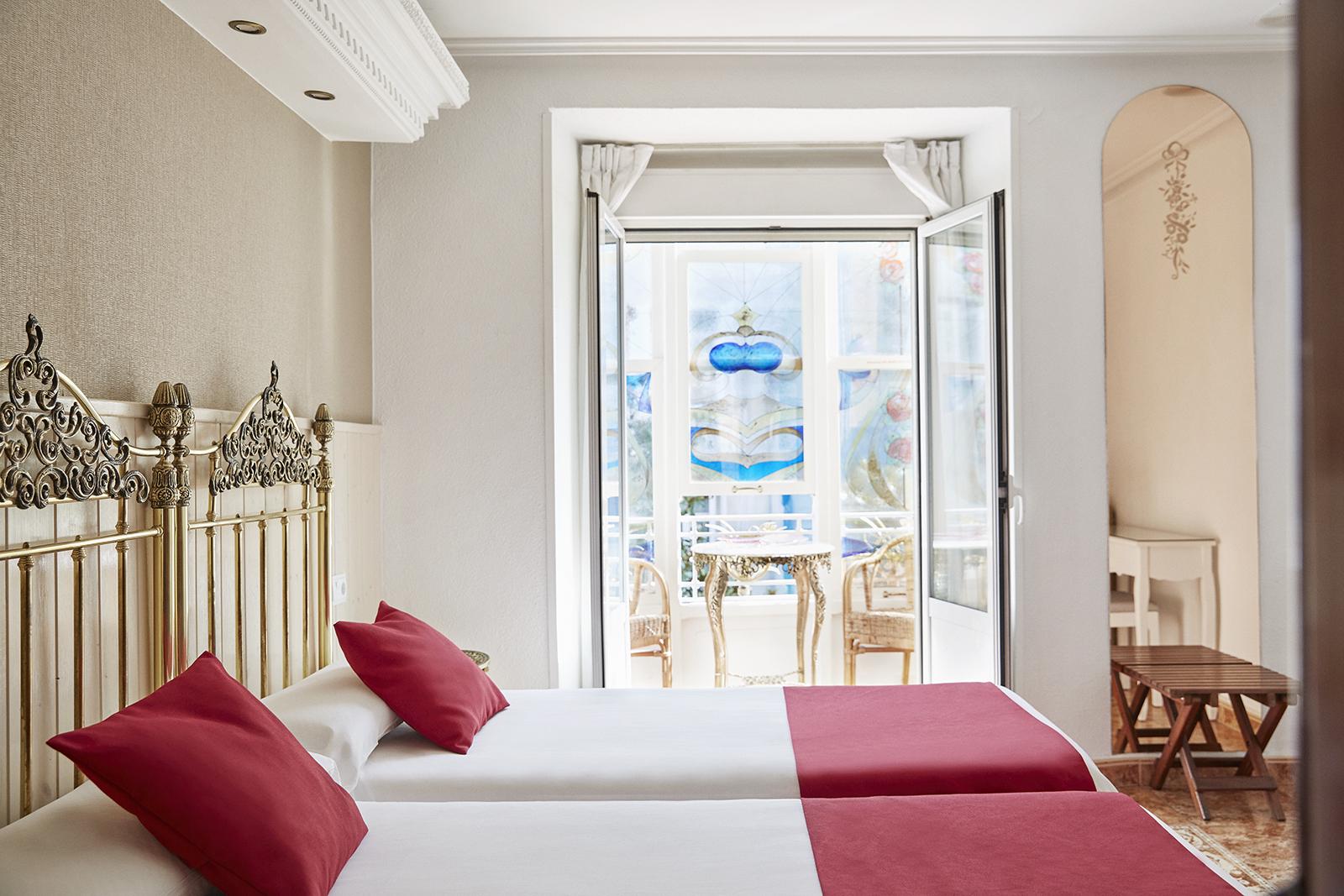 Hotel Dato Vitoria-Gasteiz Bagian luar foto